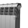 Радиатор биметаллический Royal Thermo BiLiner 350 Silver Satin - 8 секц.
