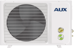 Настенный кондиционер AUX ASW-H12B4/FJ-SR1 + AS-H12B4/FJ-R1, серебристый
