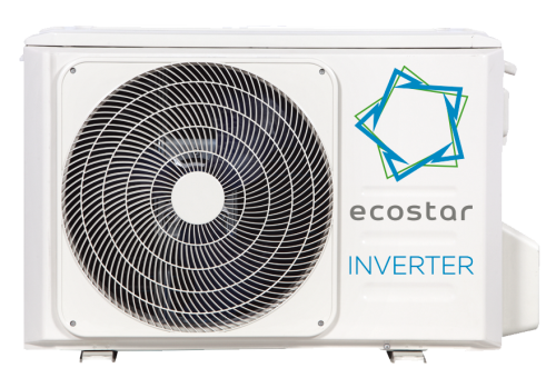 Инверторная сплит-система ECOSTAR RADIUM Inverter KVS-IRAD12CH (комплект)