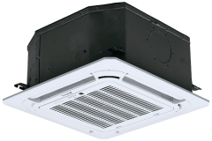 Кассетная сплит-система Energolux Cassete 6 SAC12С6-A/SAU12U6-A-WS40