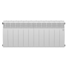 Радиатор биметаллический Royal Thermo BiLiner 350 Bianco Traffico - 12 секц.