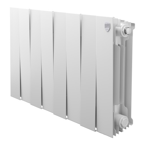 Радиатор биметаллический Royal Thermo PianoForte 300 Bianco Traffico - 8 секц.