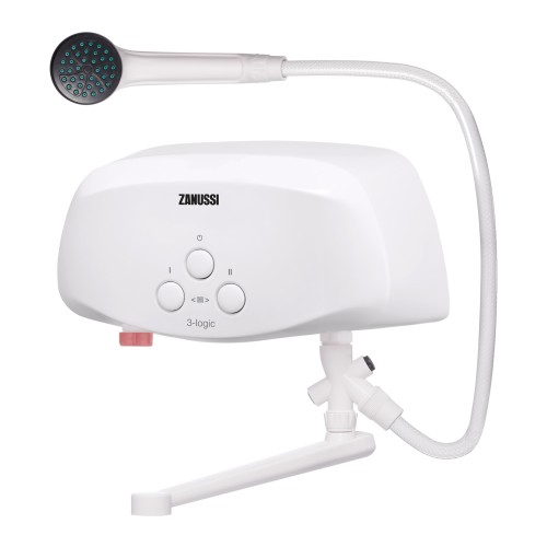 Водонагреватель проточный Zanussi 3-logic 5,5 S (душ)