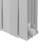 Радиатор биметаллический Royal Thermo PianoForte 300 Bianco Traffico - 16 секц.