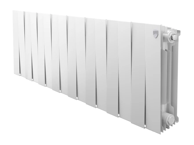 Радиатор биметаллический Royal Thermo PianoForte 300 Bianco Traffico - 16 секц.