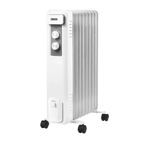 Радиатор масляный Zanussi Casa ZOH/CS-09W 2000W (9 секций)