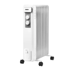 Радиатор масляный Zanussi Casa ZOH/CS-09W 2000W (9 секций)
