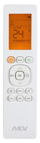 Инверторная сплит-система MDV MDSOP-12HRFN8 / MDOOP-12HFN8