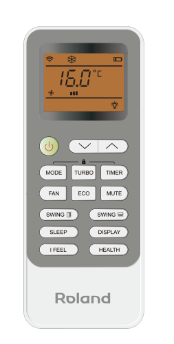 Cплит-система Roland WIZARD RD-WZ12HSS/N1
