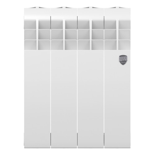 Радиатор биметаллический Royal Thermo BiLiner 350 Bianco Traffico - 4 секц.