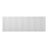 Радиатор биметаллический Royal Thermo PianoForte 300 Bianco Traffico - 14 секц.