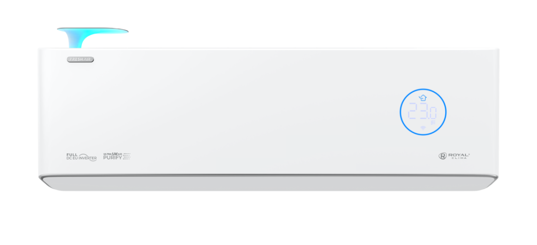 Инверторная сплит-система бризер серии ROYAL FRESH FULL DC EU INVERTER RCI-RF30HN (комплект)