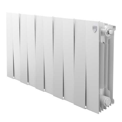 Радиатор биметаллический Royal Thermo PianoForte 300 Bianco Traffico - 10 секц.