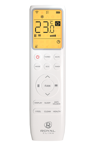 Классическая сплит-система серии PANDORA 2025 RC-PDC35HN (комплект)