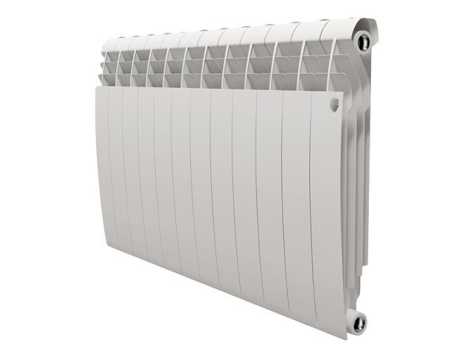 Радиатор биметаллический Royal Thermo BiLiner 350 Bianco Traffico - 10 секц.