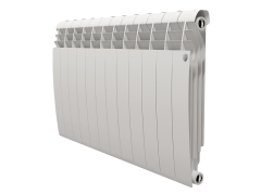 Радиатор биметаллический Royal Thermo BiLiner 350 Bianco Traffico - 10 секц.