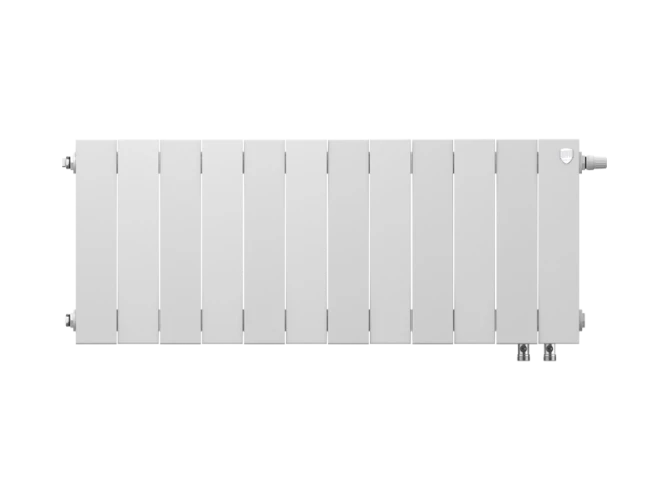 Радиатор биметаллический Royal Thermo PianoForte 300 Bianco Traffico - 12 секц.VDR