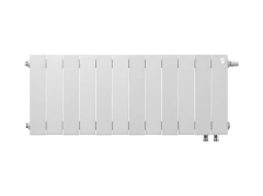 Радиатор биметаллический Royal Thermo PianoForte 300 Bianco Traffico - 12 секц.VDR