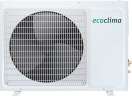 Настенный кондиционер Ecoclima ECW/I-AX07/FB-4R1 + EC/I-AX07/F-4R1, белый