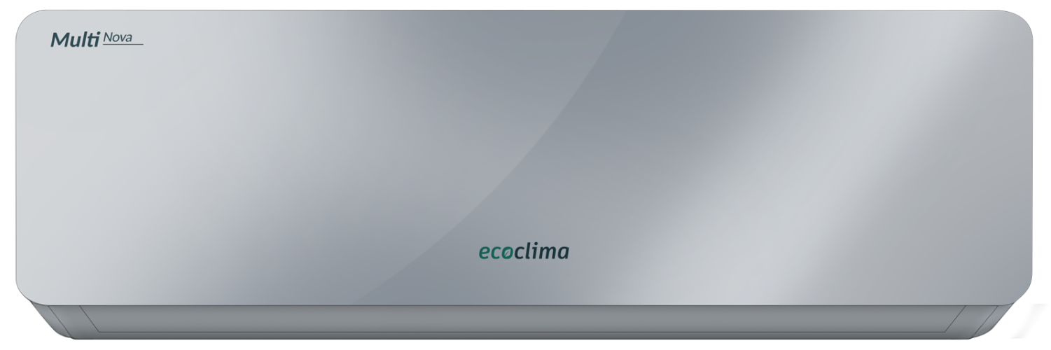 Настенный внутренний блок мульти сплит системы Ecoclima CMWM-CH09/AAS-4R2 (Silver)