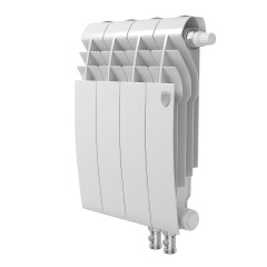 Радиатор биметаллический Royal Thermo BiLiner 350 /Bianco Traffico VR - 4 секц.