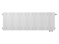 Радиатор биметаллический Royal Thermo PianoForte 300 Bianco Traffico - 14 секц.VDR