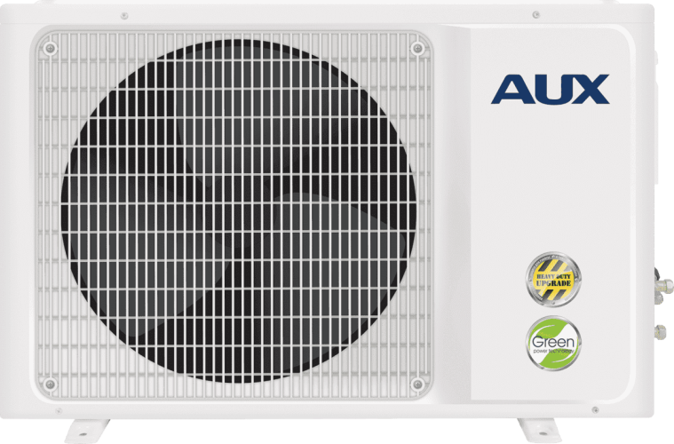 Настенный кондиционер AUX ASW-H18B4/FJ-SR1 + AS-H18B4/FJ-R1, серебристый