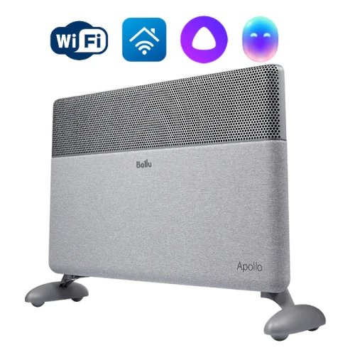 Конвектор электрический Ballu Apollo digital INVERTER Moon Gray BEC/ATI-2501
