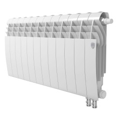 Радиатор биметаллический Royal Thermo BiLiner 350 /Bianco Traffico VR - 12 секц.