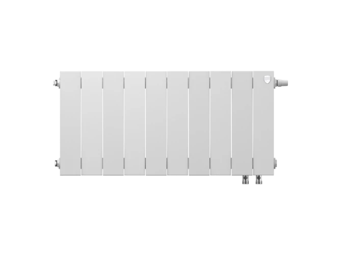 Радиатор биметаллический Royal Thermo PianoForte 300 Bianco Traffico - 10 секц.VDR