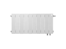 Радиатор биметаллический Royal Thermo PianoForte 300 Bianco Traffico - 10 секц.VDR