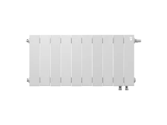 Радиатор биметаллический Royal Thermo PianoForte 300 Bianco Traffico - 10 секц.VDR