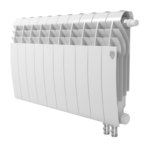 Радиатор биметаллический Royal Thermo BiLiner 350 /Bianco Traffico VR - 10 секц.