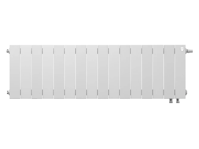 Радиатор биметаллический Royal Thermo PianoForte 300 Bianco Traffico - 16 секц. VDR