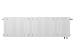 Радиатор биметаллический Royal Thermo PianoForte 300 Bianco Traffico - 16 секц. VDR