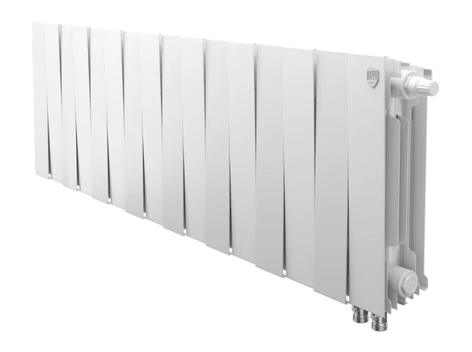 Радиатор биметаллический Royal Thermo PianoForte 300 Bianco Traffico - 16 секц. VDR