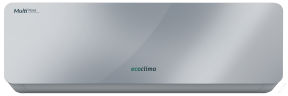 Настенный внутренний блок мульти сплит системы Ecoclima CMWM-CH12/AAS-4R2 (Silver)