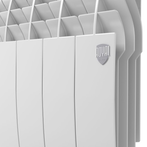 Радиатор биметаллический Royal Thermo BiLiner 350 /Bianco Traffico VR - 6 секц.
