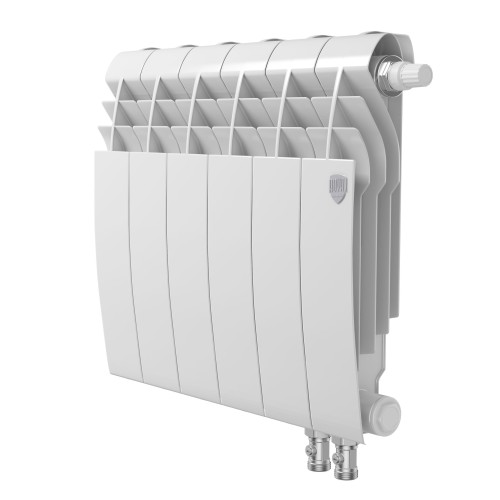 Радиатор биметаллический Royal Thermo BiLiner 350 /Bianco Traffico VR - 6 секц.