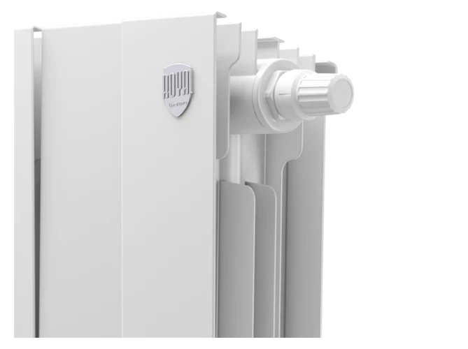 Радиатор биметаллический Royal Thermo PianoForte 300 Bianco Traffico - 8 секц. VDR