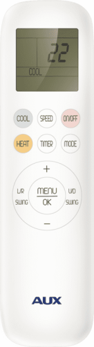 Настенный кондиционер AUX ASW-H24A4/JD-R1 + AS-H24A4/JD-R1, белый