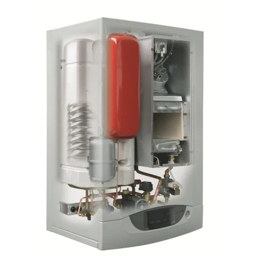 Котел газовый настенный с выносной панелью управления и встроенным бойлером BAXI NUVOLA3 COMFORT 320 Fi