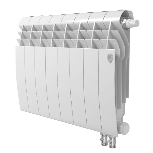 Радиатор биметаллический Royal Thermo BiLiner 350 /Bianco Traffico VR - 8 секц.