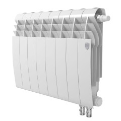 Радиатор биметаллический Royal Thermo BiLiner 350 /Bianco Traffico VR - 8 секц.