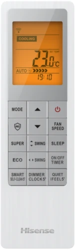 Инверторный кондиционер Hisense EXPERT PRO 2.0 AS-13UW4RLCHC00