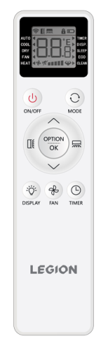 Cплит-система LEGION FORZA LE-FR24RH