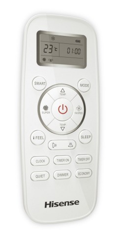 Cплит-система HISENSE BASIC A (R32) AS-07HR4RYDDL03