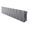 Радиатор биметаллический Royal Thermo PianoForte 200 Silver Satin - 18 секц. VDR