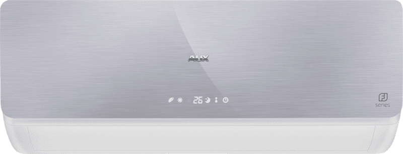 Настенный кондиционер AUX ASW-H24B4/FJ-SR1 + AS-H24B4/FJ-R1, серебристый