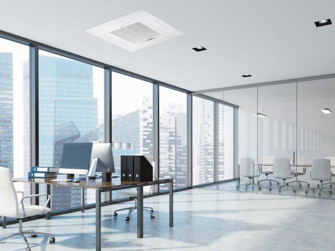 Кассетная стандартная ARV система AUX ARVCA-H140/4R1B